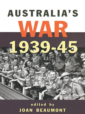 cover image of Australia's War 1939-45